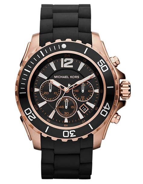 rubber michael kors watch men's|michael kors men watches sale.